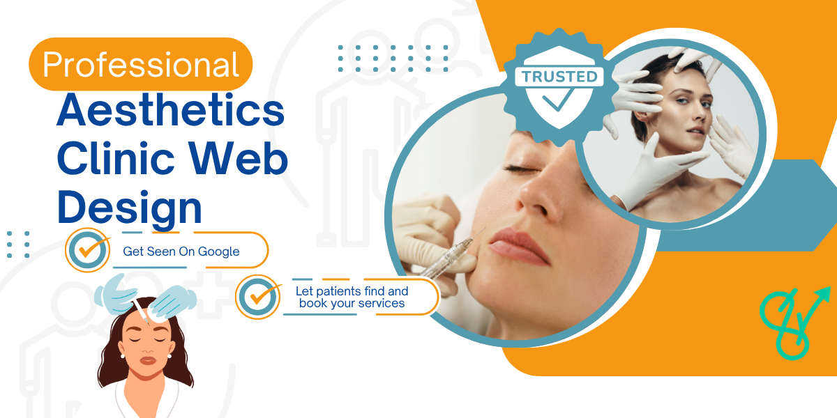 aesthetic web design header image
