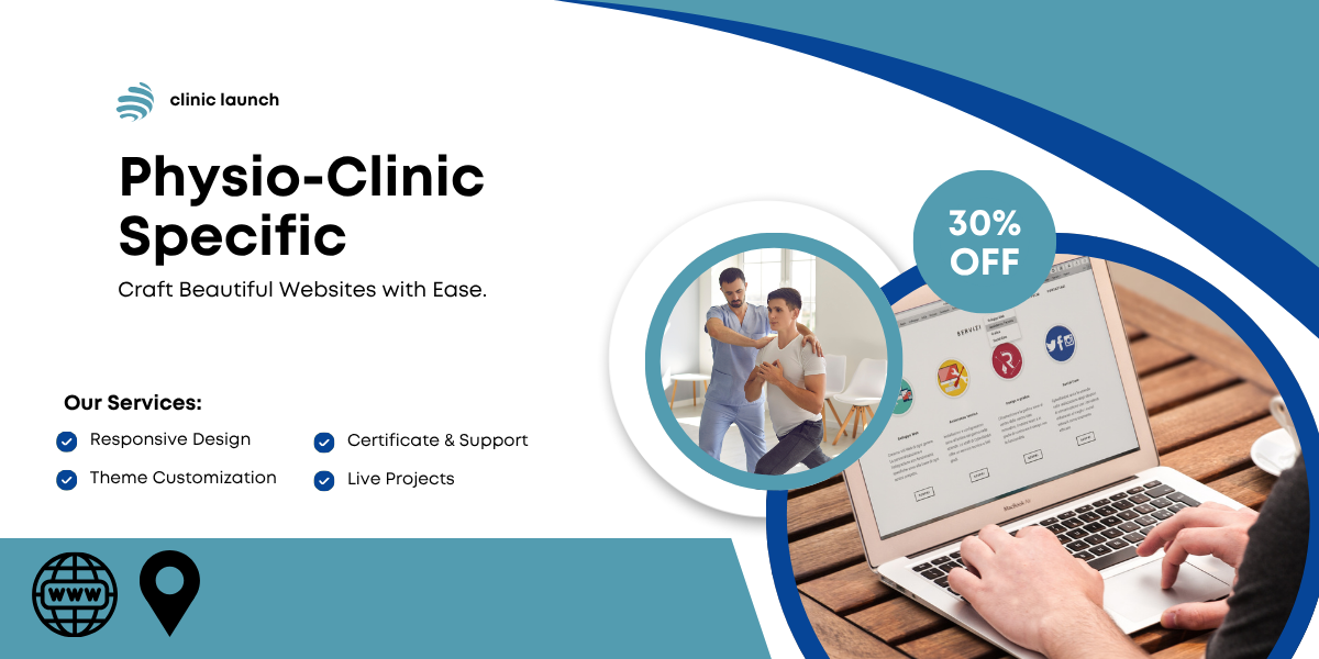 physio=specific web design 